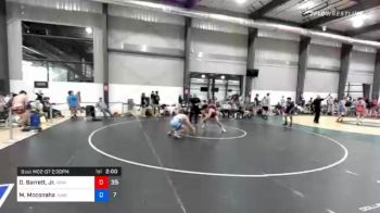 77 kg Prelims - Darrale Barrett, Jr., Kraken vs Malakai Mcconaha, Gunston Wrestling Club