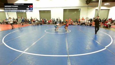 120 lbs Anthony Flores, Idaho vs Daxton Folsom, Missouri Red
