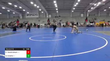 132 lbs Prelims - Ethan Hendrickson, MN vs Bryce Kresho, GA