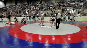 130 lbs Round Of 16 - Harris Holley, Hornet Wrestling Club vs Christian Dykstra, Wolfpack Wrestling Club