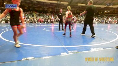 70 lbs Consi Of 8 #2 - Henry Pharis, Sniper Wrestling Academy vs Kasen Cargo, Backyard Brawlers Midwest