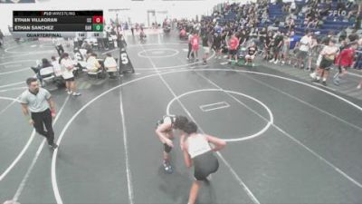 138 lbs Quarterfinal - Ethan Villagran, Centennial Corona vs Ethan Sanchez, Darkhorse