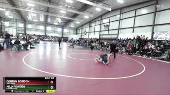 113 lbs Cons. Round 3 - Corbyn Robison, Westlake vs Milo Fowden, Farmington