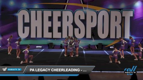 PA Legacy Cheerleading - Glamour [2022 L2.1 Performance Rec - 12Y (NON) Day 1] 2022 CHEERSPORT Oaks Classic