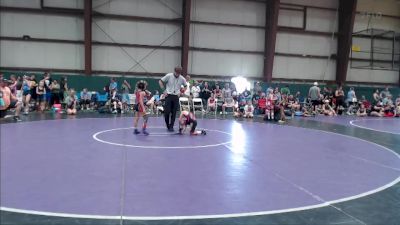 50 lbs 7th Place Match - Skyler Brown, Region Wrestling Academy vs Ashlynn Boyer, Palmyra Youth Wrestling Club