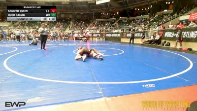 105 lbs Round Of 32 - Kamdyn Smith, F-5 Grappling vs Huck Kalvig, Viking Wrestling Club (IA)