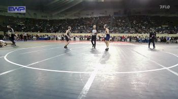 133 lbs Consi Of 64 #2 - Montana Mullinax, Southmoore SaberCats Wrestling vs Daniel Damron, Broken Arrow Junior High