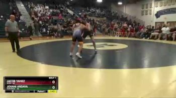 182 lbs Finals (2 Team) - Jacob Yanez, Alta vs Jovani Andaya, Durango
