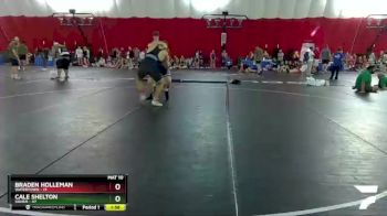190 lbs Round 3 (16 Team) - Cale Shelton, Xavier vs Braden Holleman, Watertown