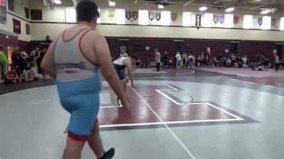 S-21 lbs Round 2 - Ethan Short, East Buchanan vs Mateo Ortiz, Mission Athletics