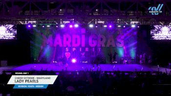 Cheer Extreme - Maryland - Lady Pearls [2025 L3 Youth - Medium Day 1] 2025 Mardi Gras Grand Nationals