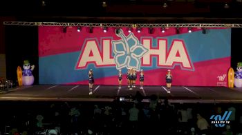 Blue Ridge Cheer Company - Electric Envy [2022 L1 Junior - D2 Day 2] 2022 Aloha Gatlinburg Showdown
