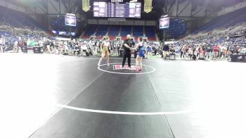 138 lbs Cons 16 #2 - Alexis Means, Kansas vs Aubrey Brown, Oklahoma