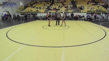 120 lbs Rr Rnd 1 - Destinee Miller, Sapulpa HS vs Brooklyn Butler, Lebanon Girls HS