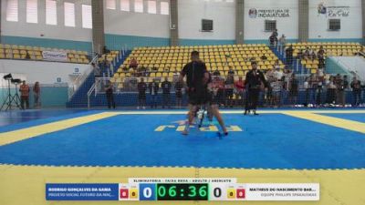 RODRIGO GONÇALVES DA GAMA vs MATHEUS DO NASCIMENTO BARBALHO 2026 FPJJ Campeonato Paulista Sem Kimono