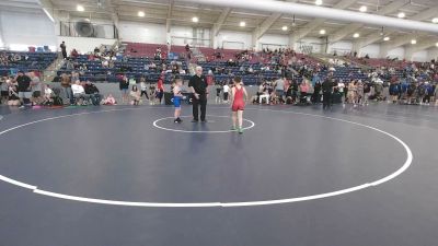 85 lbs Champ. Round 2 - Dominic McCurtain, Top Of The Rock Wrestling vs Leighton Brown, Northside Wrestling Club