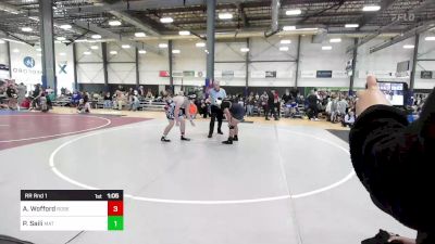 190 lbs Rr Rnd 1 - Ayden Wofford, Roseburg Mat Club vs Princess Saili, Mat Demon WC