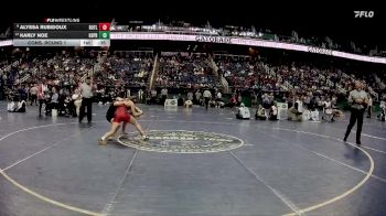 132 lbs Cons. Round 1 - Karly Noe, Holly Springs vs Alyssa Rubidoux, Butler