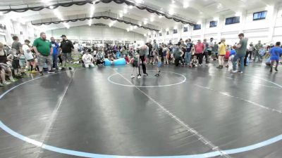 40 lbs Semifinal - Talia Pettry, Ohio Gold-Yth vs Owen Smith, Backbone Wrestling Club-Yth