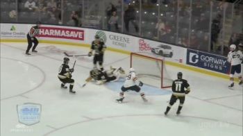 Cole Beaudoin Gives Barrie The Lead With 33rd Goal Of The Season