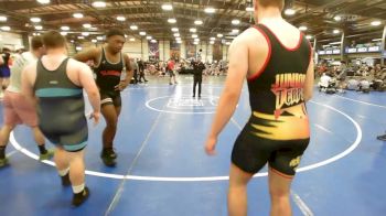 220 lbs Rr Rnd 2 - Joe Johnson, Terps Xtreme vs Matt Jones, Shore Thing Surf