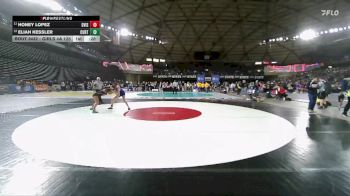 Girls 4A 125 lbs Cons. Round 2 - Honey Lopez, Davis (Girls) vs Eliah Kessler, Curtis (Girls)
