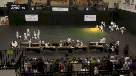 Lambert HS "Suwanee GA" at 2026 WGI Perc/Winds Atlanta Regional+