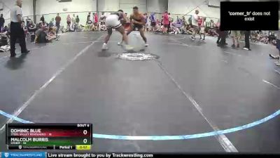 200 lbs Round 2 (8 Team) - Malcolm Burris, Storm vs Dominic Blue, Steel Valley Renegades