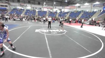 73 lbs Quarterfinal - Hipolito Lopez, Jefferson vs Connor Falcon, Pikes Peak Warriors