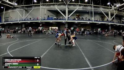 80 lbs Finals (2 Team) - Greg Bachmann, U2 Uprising Black vs Joseph Bibro, SEPA