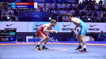 65 kg Qualif. - Khamzat Arsamerzouev, France vs Bekzat Yermekbay, Kazakhstan