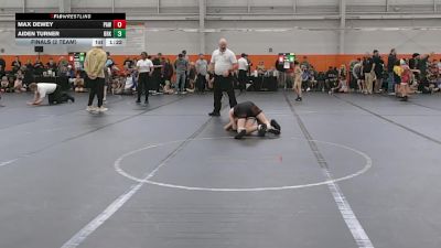 92 lbs Finals (2 Team) - Max Dewey, PAW vs Aiden Turner, Brecksville