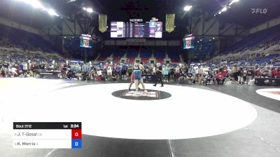 215 lbs Rnd Of 16 - Jayden Tadeo-Gosal, CA vs Kaiden Morris, IL