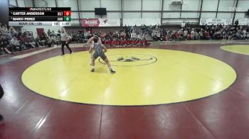 138 lbs Semifinal - Carter Anderson, Delta vs Mario Perez, Juan Diego