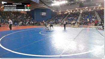 132 lbs Cons. Round 2 - ASHTON CAMPOS, Kellam vs Carlos Salazar, Hewlett