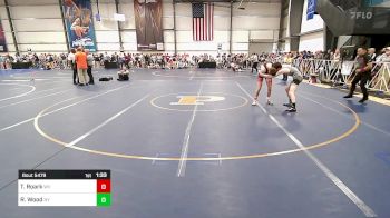 132 lbs Round Of 128 - Tyler Roark, WV vs Richard Wood, NY