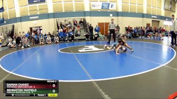 49 lbs Round 5 (10 Team) - Remington Mayfield, Franklin Wrestling Club vs Damian Chavez, Mishawaka Wrestling Club