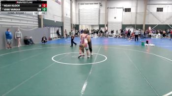 285 lbs Cons. Round 1 - Jose Vargas, The Best Wrestler vs Noah Kloch, Lincoln Northeast