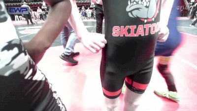 52 lbs Round Of 16 - Maddox Reed, Pin-King All Stars vs Axel Miller, Skiatook Youth Wrestling