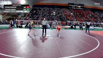 3A 98 lbs Cons. Semi - Ryker Spencer, Challis vs Taylor Izzard, Marsing