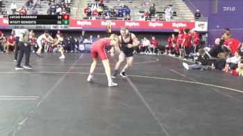 184 lbs Quarters & 1st Wb (16 Team) - Lucas Hageman, Grand View (Iowa) vs Wyatt Rewerts, Embry-Riddle (Ariz.)