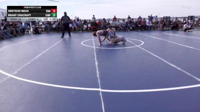 184 lbs Rr Rnd 1 - Greyson Meak, Penn vs Brant Cracraft, Campbell