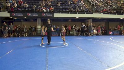 67 lbs Champ. Rd Of 16 - Kaiden Galindez, Massa's Maniacs vs ROMEO PALOMINO, Izzy Style Wrestling