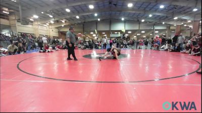 70 lbs Rr Rnd 3 - Judah Williams, Powerhouse 15u vs Cayson Delgado, Prime Wrestling