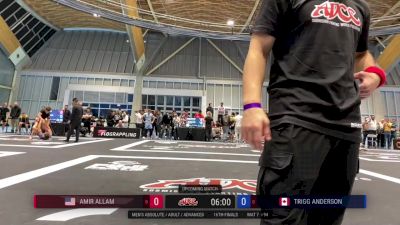 Amir Allam vs Trigg Anderson 2024 ADCC Vancouver Open