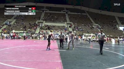 7A 150 lbs Champ. Round 1 - Bryce Boothe, Fairhope vs Windsor Jones, Davidson HS