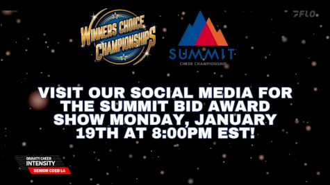 Gravity Cheer - Intensity [2026 Senior Coed L4 Day 2] 2026 Winner's Choice Live at Foxwoods