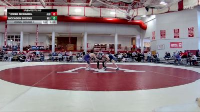 184 lbs Cons. Round 1 - Owen McDaniel, Albion vs McCaden Skeens, Mount St. Joseph