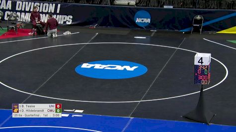 Full Replay: Mat 4 - NCAA Wrestling Championships - Mar 19