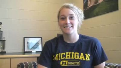 Kylee Botterman on Michigan's NCAA Regionals